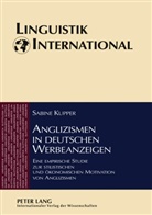 Sabine Kupper - Anglizismen in deutschen Werbeanzeigen