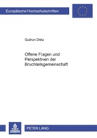 Gudrun Dietz - Offene Fragen und Perspektiven der Bruchteilsgemeinschaft