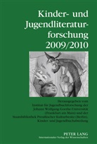 Bernd Dolle-Weinkauff, Hans-Heino Ewers, Hans-Heino Ewers-Uhlmann, Carola Pohlmann - Kinder- und Jugendliteraturforschung 2009/2010
