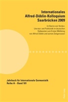 Ralf Bogner, Ralf Georg Bogner - Internationales Alfred-Döblin-Kolloquium Saarbrücken 2009