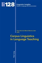 Tony Harris, Maria Moreno Jaen, María Moreno Jaén - Corpus Linguistics in Language Teaching