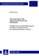 Kathrin Korte - Die Information des Aufsichtsrats durch die Mitarbeiter
