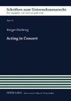 Holger Düchting - Acting in Concert