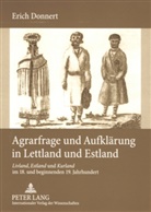 Erich Donnert - Agrarfrage und Aufklärung in Lettland und Estland
