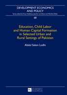 Abdul Salam Lodhi - Education, Child Labor and Human Capital Formation in Selected Urban and Rural Settings of Pakistan