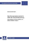 Sandra Schindhelm - Das Kompensationsverbot im Delikt der Steuerhinterziehung