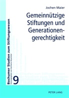 Jochen Maier - Gemeinnützige Stiftungen und Generationengerechtigkeit