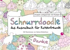Sabine Ruthenfranz - Schnurrdoodle - Danke - das Ausmalbuch für Katzenfreunde