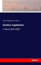 Johann Wolfgang Von Goethe - Goethes Tagebücher