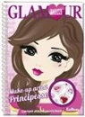 Make-up artist principesse. Ragazze glamour