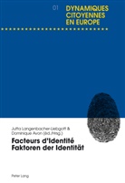 Dominique Avon, Jutta Langenbacher-Liebgott - Facteurs d'Identité- Faktoren der Identität