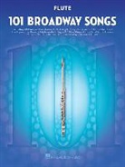 Hal Leonard Publishing Corporation (COR), Hal Leonard Corp, Hal Leonard Publishing Corporation - 101 Broadway Songs for Flute
