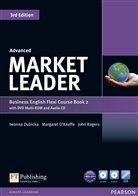 Davi Cotton, David Cotton, Iwona Dubicka, Iwonn Dubicka, Iwonna Dubicka, Davi Falvey... - Market Leader Advanced 3rd edition: Business English Flexi Course Book 2 with DVD Multi-ROM and Audio CD