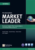 Davi Cotton, David Cotton, Davi Falvey, David Falvey, .Simon Kent, Simon Kent... - Market Leader Pre-Intermediate 3rd edition: Flexi Course Book 2 Pack