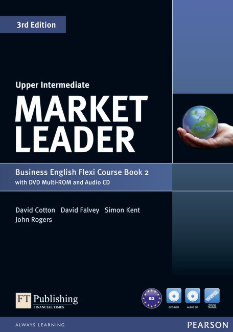 Davi Cotton, David Cotton, Davi Falvey, David Falvey, .Simon Kent, … - Market Leader Upper Intermediate 3rd edition: Flexi Course Book 2 Pack, w. DVD Multi-ROM a. Audio-CD