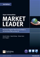Davi Cotton, David Cotton, Davi Falvey, David Falvey, .Simon Kent, Simon Kent... - Market Leader Upper Intermediate 3rd edition: Flexi Course Book 2 Pack, w. DVD Multi-ROM a. Audio-CD