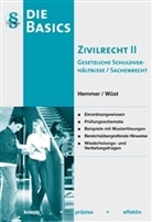 Karl E. Hemmer, Karl-Edmun Hemmer, Karl-Edmund Hemmer, Achim Wüst - Basics Zivilrecht. Tl.2