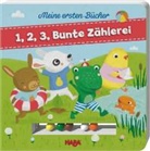 Sandra Grimm, Tina Schulte, Tina Schulte - Meine ersten Bücher 1,2,3 Bunte Zählerei