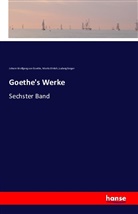 Morit Ehrlich, Moritz Ehrlich, Geiger, Ludwig Geiger, Johann Wolfgang vo Goethe, Johann Wolfgang von Goethe - Goethe's Werke