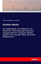 Johann Wolfgang Von Goethe - Goethes Werke