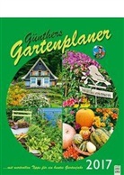 verschiedene - Günthers Gartenplaner 2017