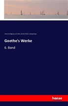 Morit Ehrlich, Moritz Ehrlich, Geiger, Ludwig Geiger, Johann Wolfgang vo Goethe, Johann Wolfgang von Goethe - Goethe's Werke