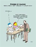 Bastiaan Geleijnse, John Reid, John Stuart Reid, Jean-Marc van Tol - Fokke & sukke schrijfblok a4 lijn