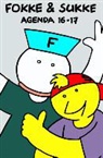 Bastiaan Geleijnse, John Reid, John Stuart Reid, Jean-Marc van Tol, Tol van - Fokke & sukke studieagenda 16-17