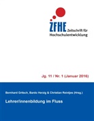 Bernhard Gritsch, Bard Herzig, Bardo Herzig, Christian Reintjes - Lehrer/innenbildung im Fluss