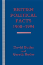 David Butler - British Political Facts 1900-1994
