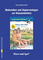 Tanja Niederstraßer, Sabine Scholbeck, Niederstraßer Tanja, Ingrid Uebe - Materialien und Kopiervorlagen zur Klassenlektüre "Fliegender Pfeil"