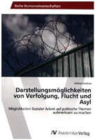 Melisa Karabas - Darstellungsmöglichkeiten von Verfolgung, Flucht und Asyl