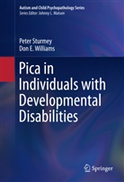 Pete Sturmey, Peter Sturmey, Don E Williams, Don E. Williams - Pica in Individuals with Developmental Disabilities