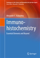 Alexander E Kalyuzhny, Alexander E. Kalyuzhny - Immunohistochemistry