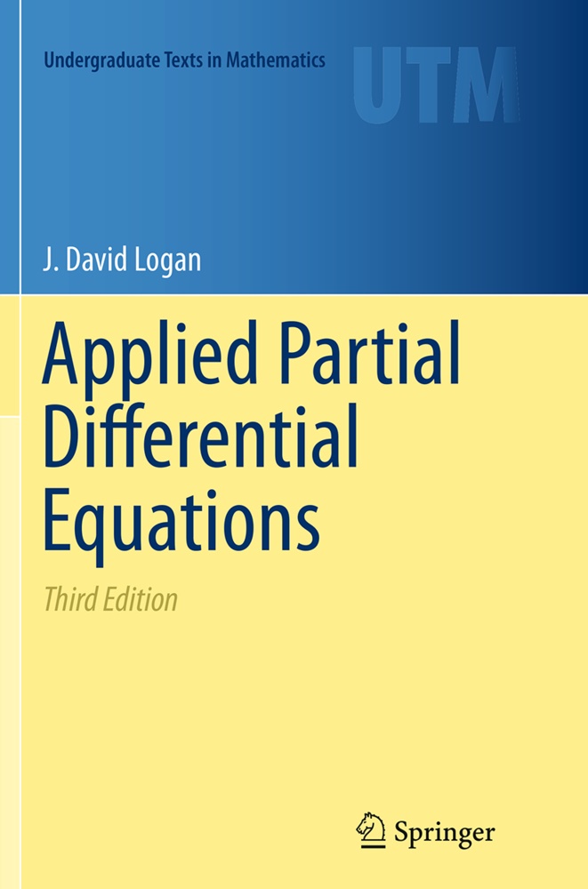 J David Logan, J. David Logan - Applied Partial Differential Equations
