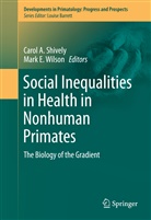 Caro A Shively, Carol A Shively, E Wilson, E Wilson, Carol Shively, Carol A. Shively... - Social Inequalities in Health in Nonhuman Primates