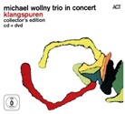 Michael Wollny Trio, Eric Schaefer, Christian Weber, Michael Wollny - Michael Wollny Trio in Concert - Klangspuren, 1 Audio-CD + 1 DVD (Collector's Edition) (Hörbuch)