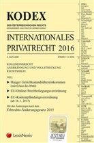 Werner Doralt - KODEX Internationales Privatrecht 2016