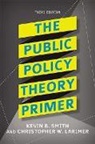 Christopher Larimer, Christopher W. Larimer, Kevin Smith, Kevin B. Smith, Kevin B. Larimer Smith - Public Policy Theory Primer