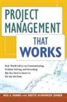 Rick A. MORRIS, Brette McWhorter Sember - Project Management That Works