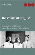 Jürgen Lang - The Vordtriede Quiz