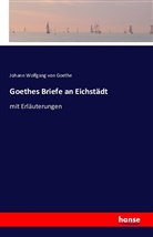 Johann Wolfgang Von Goethe - Goethes Briefe an Eichstädt