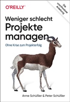 Ann Schüssler, Anne Schüßler, Peter Schüßler - Weniger schlecht Projekte managen