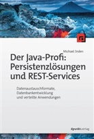 Michael Inden - Der Java-Profi: Persistenzlösungen und REST-Services