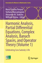 Alexande M Stokolos et al, Stefani Marcantognini, Stefania Marcantognini, Maria C. Pereyra, Maria Cristina Pereyra, María Cristina Pereyra... - Harmonic Analysis, Partial Differential Equations, Complex Analysis, Banach Spaces, and Operator Theory (Volume 1). Pt.1