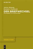 Alexiu Meinong, Alexius Meinong, Kazimierz Twardowski, Venanzi Raspa, Venanzio Raspa - Der Briefwechsel