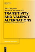 Wesley M. Jacobsen, Tar Kageyama, Taro Kageyama, M Jacobsen, M Jacobsen - Transitivity and Valency Alternations