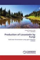 K P J Hemalatha, K. P. J. Hemalatha, K.P.J. Hemalatha, Dunga Prasann Latha, Dunga Prasanna Latha - Production of Lovastatin by Fungi