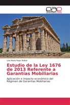 Lina María Rojas Bolívar - Estudio de la Ley 1676 de 2013 Referente a Garantías Mobiliarias