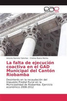 Antoni Ramirez Sánchez, Antonio Ramirez Sánchez, Cristina Rivera Merino - La falta de ejecución coactiva en el GAD Municipal del Cantón Riobamba